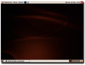 Ubuntu desktop
